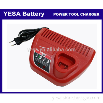 Battery Charger For Milwaukee 12V Li-ion M12 48-11-2402 C12 B 2207-20 2410 2470